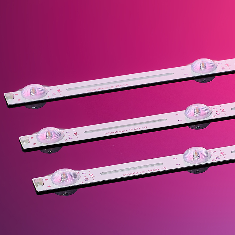 UNIVERSAL LED TV BACKLIGHT STRIPS